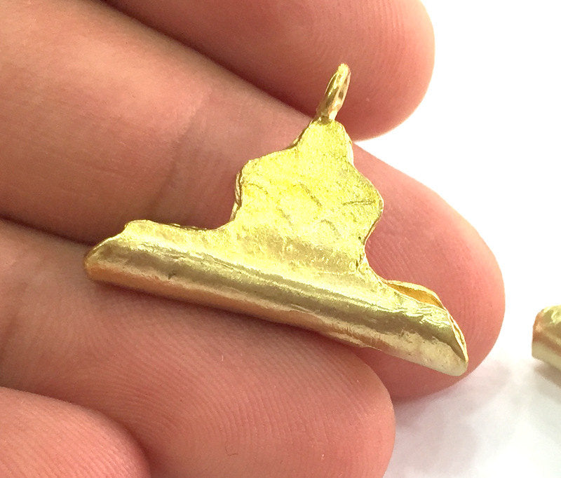 Raw Brass Findings G3590