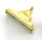 Raw Brass Findings G3590