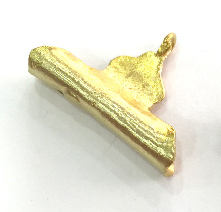 Raw Brass Findings G3590