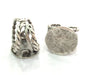 Adjustable Ring Blank, (22 mm blank) Antique Silver Plated Brass G3683