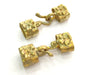 2 Sets Raw Brass Hook Clasp 32x8mm G3716