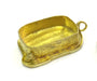 Raw Brass Bezel Settings, (25x18mm blank) Cabochon Base,Mountings G3723