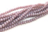Glass Beads Rosybrown Rondelle Faceted Glass Beads 3 mm ,1 Strand   approx 38 cm ( approx 14,5 inch-  approx 150 Pcs)   G3763