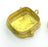 Raw Brass  Bezel Settings, (20mm blank) Cabochon Base,Mountings G3718