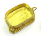 Raw Brass Bezel Settings, (25x18mm blank) Cabochon Base,Mountings G3723