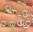 50 Pcs (6 mm) Antique Silver Plated Brass Strong jumpring ,Findings G3771