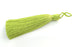 Green Yellow  Tassel ,   Large Thick  113 mm - 4.4 inches   G3880