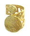 20mm Raw Brass Adjustable Ring Blank (20mm Blank) G3901