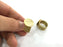 Raw Brass Adjustable Ring Blank (20mm Blank)  G3908
