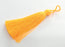 Neon Orange  Tassel ,   Large Thick  113 mm - 4.4 inches   G3883