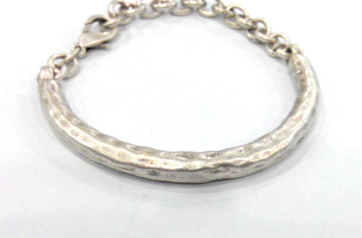 Silver Bracelet Components Findings Antique Silver Plated Bracelet Components Findings For Your Craft , G10703