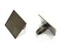 5 Pcs (30mm) Antique Bronze Plated Brass Adjustable Ring Blank G3986