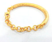 10 Pcs. Bracelet  Components Findings For Your Craft ,  Gold Plated Metal   G10803