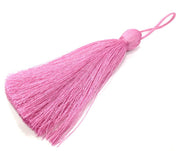 Dark Pink Tassel ,   Large Thick  113 mm - 4.4 inches   G11169