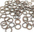 50 Pcs (8 mm) Antique Copper   strong jump ring ,  18 guage  G9466