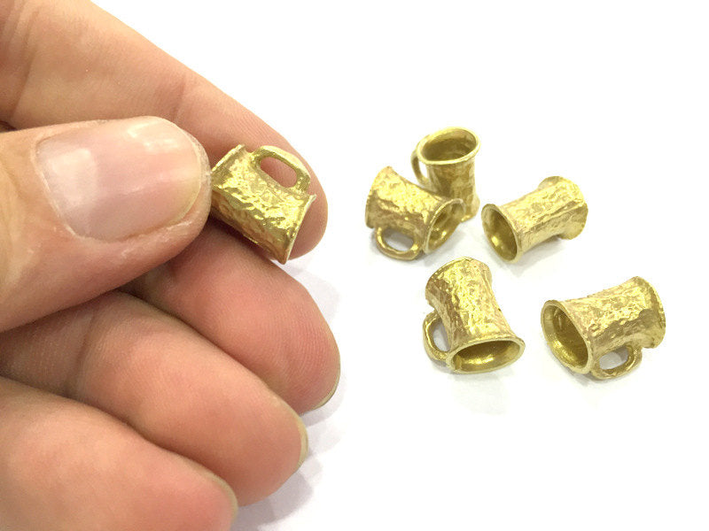2 Raw Brass Tube 15x13 mm G4379