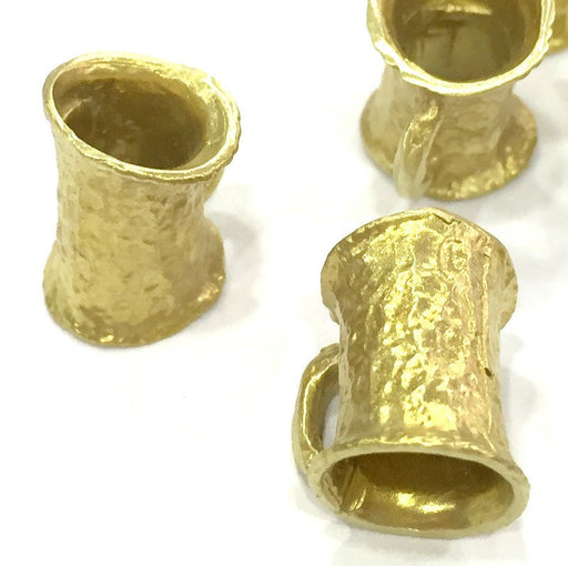 2 Raw Brass Tube 15x13 mm G4379