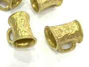 2 Raw Brass Tube 15x13 mm G4379