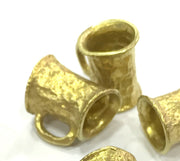 2 Raw Brass Tube 15x13 mm G4379