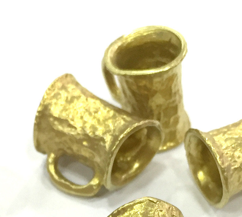 2 Raw Brass Tube 15x13 mm G4379