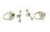 2 sets Antique Silver Plated  Toggle Clasp, Findings G4654