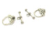 2 sets Antique Silver Plated  Toggle Clasp, Findings G4654