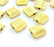 5 Gold Beads Gold Plated Metal Beads (10 mm)    G4695