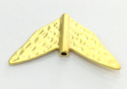 Gold Plated Large  Pendant (52x32mm) G4717