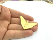 Gold Plated Large  Pendant (52x32mm) G4717