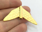 Gold Plated Large  Pendant (52x32mm) G4717