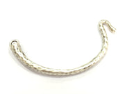 Antique Silver Plated Brass  Bracelet Components , Findings, G5000