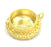 Gold Plated Brass Mountings ,  Blanks   (16 mm blank) G5048