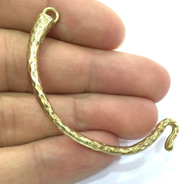 Raw Brass  Bracelet Components , Findings, G5132