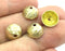 4 Pcs Raw Brass Caps Findings 10mm G5134