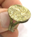 Adjustable Ring Blank, (20mm blank ) Antique Bronze Plated Brass G5152
