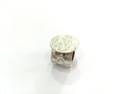 Adjustable Ring Blank, (20 mm blank) Antique Silver Plated Brass G12639