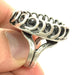 Silver Ring Blank Ring Setting Ring Bezel Base Cabochon Mountings Adjustable Ring Blank, (20mm blank ) Antique Silver Plated Brass G5306