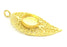 Gold Plated Brass Mountings ,  Blanks   (16 mm blank) G5386