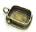 Antique Bronze Brass Blank (20x20mm blank) , Mountings  G5437