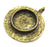 Antique Bronze Brass Blank (20mm blank) , Mountings  G5505