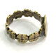 Adjustable Ring Blank, (10mm blank ) Antique Bronze Plated Brass G5522
