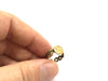 Adjustable Ring Blank, (10mm blank ) Antique Bronze Plated Brass G5667