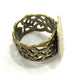 Antique Bronze Ring Blank Ring Settings Ring Bezel Base Cabochon Mountings Adjustable (15mm blank ) Antique Bronze Plated Brass G5682