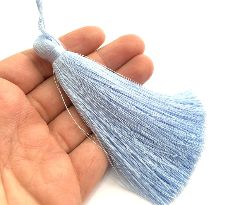 Periwinkle Tassel ,   Large Thick  113 mm - 4.4 inches   G5851