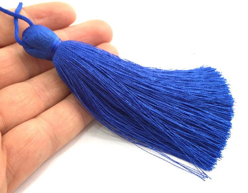 Royal Blue Tassel ,   Large Thick  113 mm - 4.4 inches   G10743