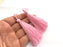 Sugar Pink Thread Tassel 2 pcs (78 mm - 3 inches)  ,   G9603