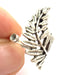Adjustable Ring Blank, (4mm blank ) Antique Silver Plated Brass G5891