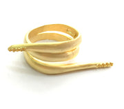 Adjustable Ring Blank, (1mm blank )  Gold Plated Brass G5947