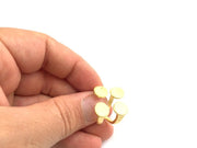 Adjustable Ring Blank, (10mm blank )  Gold Plated Brass G9235