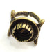 Adjustable Ring Blank, (10mm blank ) Antique Bronze Plated Brass G5693